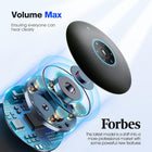 EMEET M2 MAX Dual Way Audio USB/Bluetooth Speakerphone-VoiceIA - voice enhancement, noise cancellation and full duplex