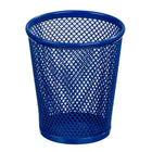 Pep Rally Mesh Pen Cup - Blue-A Perfect way to keep all your pens, pencils, and office supplies organized at your desk