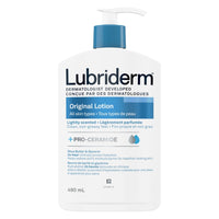 Lubriderm Daily Moisture Lotion, 480 mL-Replenishes moisture for healthy skin