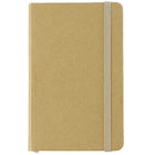 JAM Paper Hardcover Small Journal Notebook With Elastic - 100 Lined Sheets - 3 3/4" x 5 5/8" - Brown Kraft-Size: Small (3.75 x 5.63 inches) | Fits easily in bags, backpacks, and brief cases.