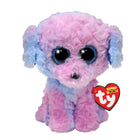 Ty, Inc. Beanie Boo  Soft Plush Toy - Flora-Adorable pastel puppy Beanie design