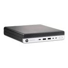 HP ProDesk 600 G5 Refurbished Mini Desktop Computer - Intel Core i5-9500T - 256 GB SSD - 16 GB RAM - Windows 11 Pro-HDD/SDD Storage: 256GB Solid State Hard Drive