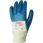 Ansell Hylite 47-400 Gloves, X-Large/10, Nitrile Coating, Cotton Shell, 24 Pack-Coating Nitrile