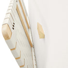 Modway - Sparta Montage mural en tissage Cuir végane Tête de lit jumelée, Beige naturel-Clavier en bois français