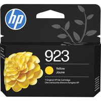 HP 923 Ink Cartridge - Standard Yield - Yellow-Yellow