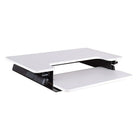 Multiposition Desk Riser, White-12" adjustment range