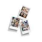 Fujifilm Instax Mini Link 3 Smartphone Printer - Clay White-Includes USB Type C port for easy charging