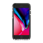 AXS PROShield Case for iPhone 6, 7, 8, SE 2nd Gen - Black-6H Hardness & Scratch Resistance - A clear shell that shows off your device without compromising protection