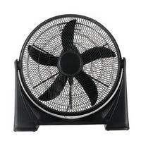 Ecohouzng High-Velocity Air Circulator Fan – 20"-Adjustable rotary switch lets you control airflow intensity