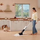 Tineco Go Hammerhead Cordless Mop & Vacuum-Max Mode: For a deeper clean, Max Mode offers maximum suction power and water levels