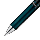 Pentel EnerGel Dark Colours Retractable Gel Roller - 0.7mm - Metal Tip - Indigo-Black Ink - 10 Pack-Sleek & stylish barrel design with metal accents for a professional look