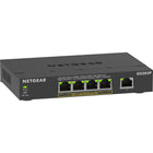 Netgear 5-Port GBE Unmanaged Switch with PoE+-10 Gb/s Switching Capacity