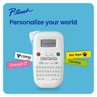 Brother P-touch PT-N10 Personal Handheld Label Maker with Btag tape-Get all your docs in a row. Name folders, save files, and make your documents stand out.