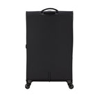 American Tourister SummerRide Expandable Spinner - Large - Black-Integrated TSA-approved lock provides added security when checking in your luggage