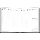 Socadis W. Maxwell 2026 Kibo Daily Planner - 8.5" x 11" - Blue - Bilingual-1 week on 2 pages