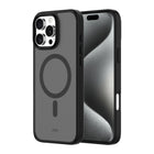 AXS PROShield Drop-tested MagSafe Compatible Apple iPhone 16 Pro Max - Smoke-Reinforced Corners maximize shock absorption by creating an air cushion between your phone and any surface