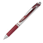 Pentel EnerGel Liquid Gel Refillable Retractable Pen - 0.7 mm - Bordeaux-Liquid gel ink dries so fast even left-handed writers love it - no smears, no smudges, no globs