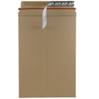 JAM Paper - Enveloppes pour photos en papier kraft recyclé avec fermeture autocollante, 6 x 8 po, brun-Taille : 6 x 8 po