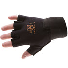 Impacto 785-00 Half Finger Antifatigue Glove W/wrist Support, Large-Size: 9 (L)