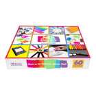 BAZIC Products Back To School Starter Pack - 60 Count-Back to school teachers list: Get your own school kits in bulk to save valuable time and money. Suitable for all learning situations whether that’s in classrooms, learning from home, or hybrid learning.