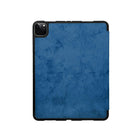 JCPal DuraPro Case with Pencil Holder for 11" iPad Pro (2020) - Sapphire Blue-Built-in Apple Pencil holder