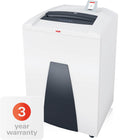 HSM Securio P44CL5 19-Sheet Micro-Cut Department Shredder-Shreds up to 19 sheets; 55-gallon capacity