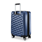 Ricardo Beverly Hills Melrose 21" Hardside Carry-on Luggage - Prussian Blue-Telescoping handle with comfort grip: Provides smooth, comfortable control while navigating airports, hotels, and busy travel days