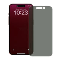 AXS ARMORGlass Privacy Screen Protector for Apple iPhone 16/15/15 Pro-9H Hardness & Scratch Resistance