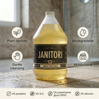 Janitori Armour Body Wash 3.6L-Mild anionic, high-foaming & well-emulsifying surfactant, made primarily from coconut oils