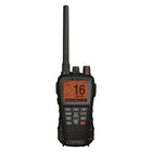 Cobra Bluebound 650 VHF Hand Held Marine Radio - Black/Orange-1/3/6-Watt selectable power for longer range & power optimization 