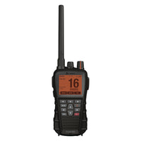 Cobra Bluebound 650 VHF Hand Held Marine Radio - Black/Orange-1/3/6-Watt selectable power for longer range & power optimization 