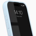 Ideal of Sweden Silicone Case MagSafe iPhone 16 Pro Max - Light Blue-Cellulose Fiber Pearl