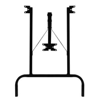 ToolMaster - Pieds de table en acier-La construction en acier robuste offre un soutien supérieur, garantissant que votre table pliante reste stable et sécurisée, même en cas d'utilisation intensive