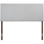 Modway Region Upholstered Fabric Full Headboard - Sky Grey-5
