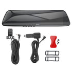 HOCO 4.5" Review Mirror Driving Cam-Aperture: F2.0