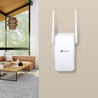 TP-Link RE315 AC1200 Dual Band Mesh Wi-Fi Range Extender - White-Provides a data transfer rate 3 times faster than 802.11n for each stream
