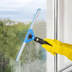 Gritt Commercial 18" Swivel Window Squeegee with Quick Release-Can be used handheld or with an Gritt Commercial telescopic pole