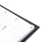 Blueline 2026 MiracleBind CoilPro 16-Month Monthly Refillable Planner - 9-1/4" x 7-1/4" - Black - Bilingual-50% post-consumer recycled paper