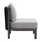 Zuo Horizon Accent Chair - Grey-3 year limited warranty