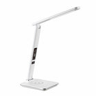 ShoppingAll Multi-Functional LED Desk Lamp with Qi Wireless Charger - White-LED light source