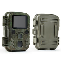 Technaxx TX-117 FullHD 1080p Mini Nature Wild Cam - Camo-Ideal for recording and observing wildlife and for monitoring houses