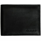 CHAMPS - Portefeuille à aile supérieure en cuir RFID de la collection classique CHAMPS-Portefeuille en cuir véritable