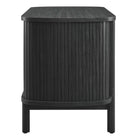 Modway Cadence Open Nightstand - Black-8