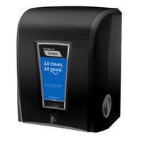 Cascades PRO Tandem Electronic Paper Towel Dispenser - Black-Extended battery life