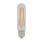 Northern Stars 90428 LED T10, 7W Cool White, 4000K - Clear - Filament - 10 Pack-LED T10 Light Bulbs Filament, clear