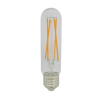Northern Stars 90428 LED T10, 7W Cool White, 4000K - Clear - Filament - 10 Pack-LED T10 Light Bulbs Filament, clear