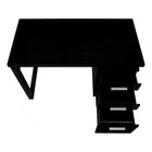 Monarch Specialties 7691 48" Computer Desk - Black Left Or Right Facing-9