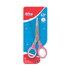 Hilroy Extra Comfort School 5" Scissors - Blunt Tip - Pink-Blunt tip: Rounded tip prevents accidental pokes and scratches