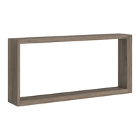 Hudson&Canal - Console Osmond 64" L - Chêne gris vieilli-Un design contemporain moderne pour votre entrée, votre salon, votre bureau et plus encore