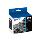 Epson T302 Ink Cartridge - Standard Capacity - Black-Sharp text and brilliant colour for high-quality results, fast-drying ink